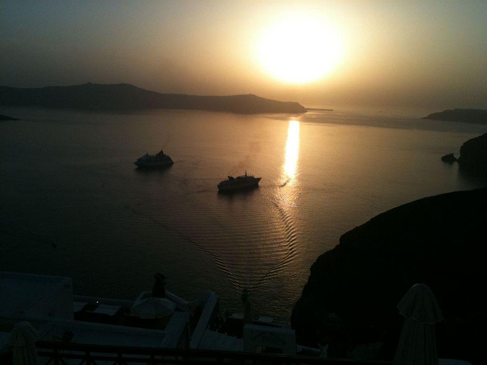 Santorini Reflexions Sea Aparthotel Kamari  Bagian luar foto