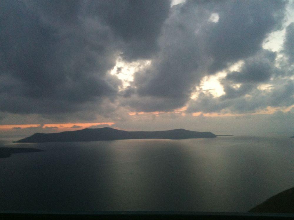 Santorini Reflexions Sea Aparthotel Kamari  Bagian luar foto