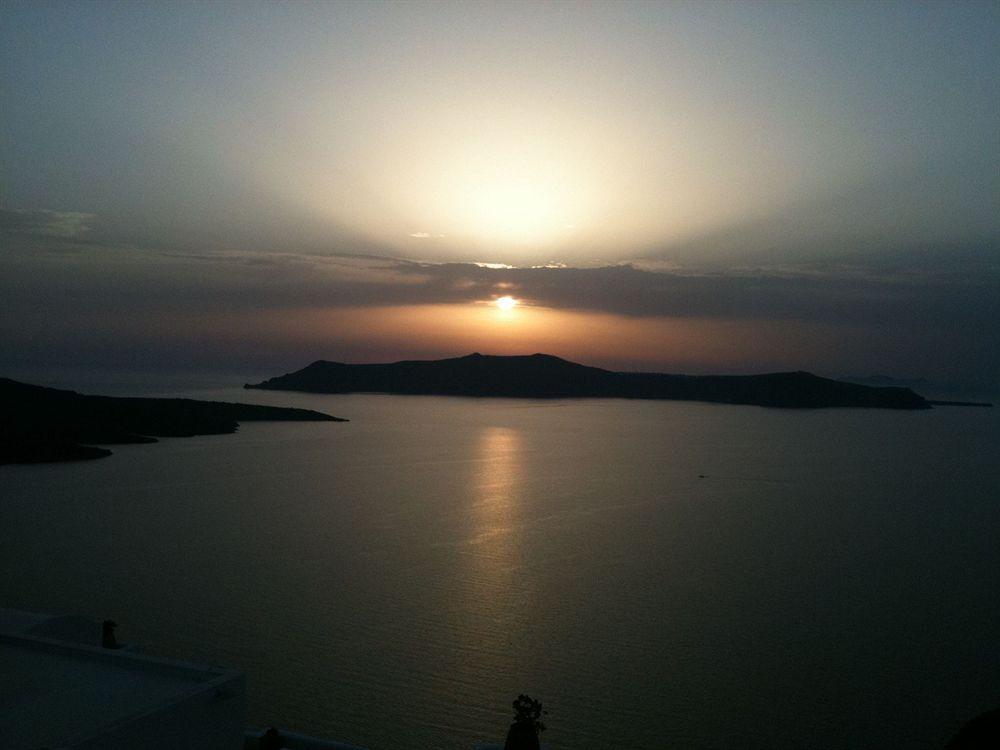 Santorini Reflexions Sea Aparthotel Kamari  Bagian luar foto