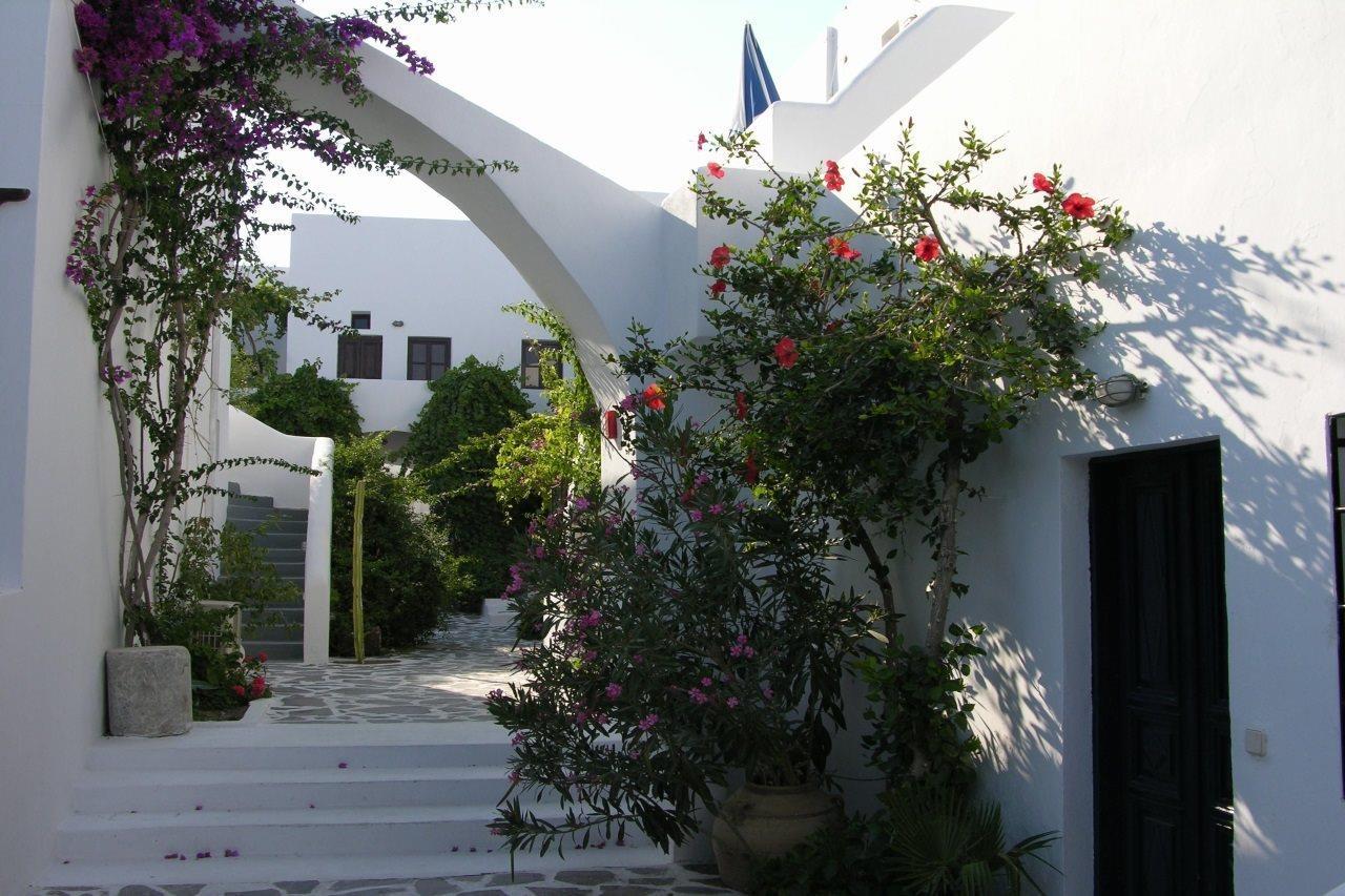 Santorini Reflexions Sea Aparthotel Kamari  Bagian luar foto