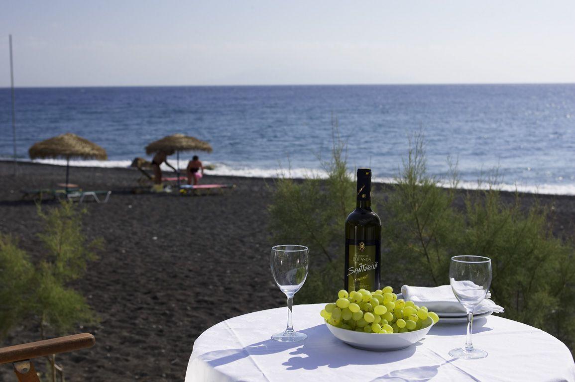 Santorini Reflexions Sea Aparthotel Kamari  Bagian luar foto