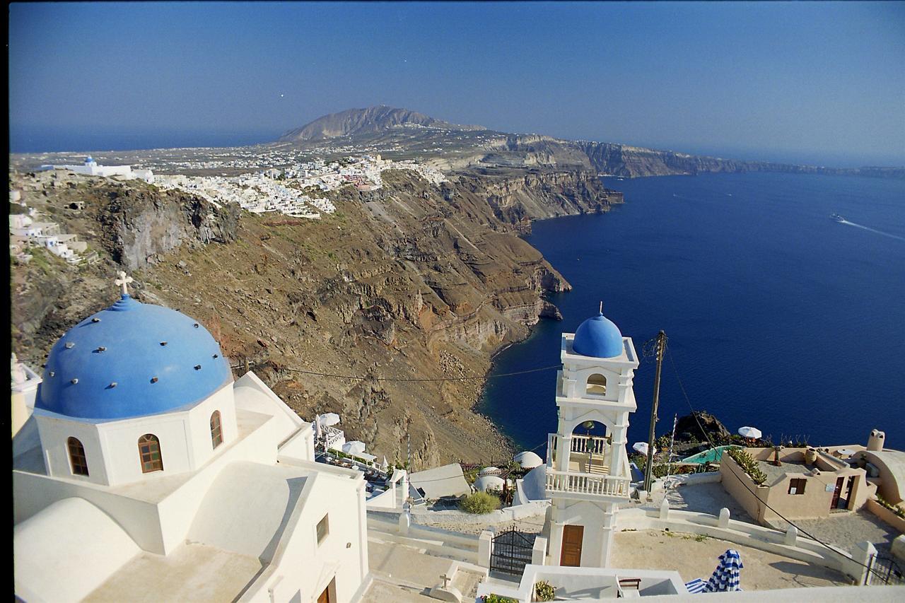 Santorini Reflexions Sea Aparthotel Kamari  Bagian luar foto