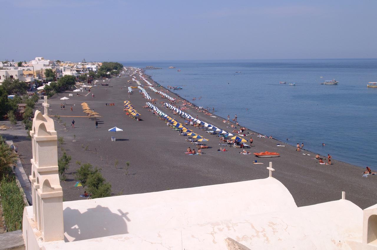 Santorini Reflexions Sea Aparthotel Kamari  Bagian luar foto